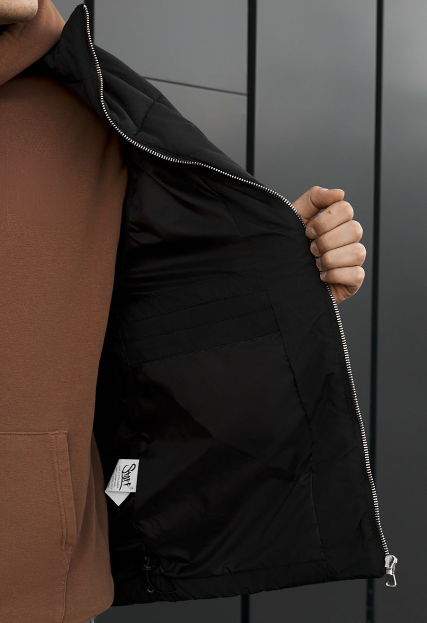 Kamizelka Staff kred black