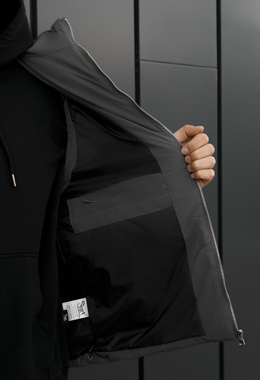 Kamizelka Staff kred gray