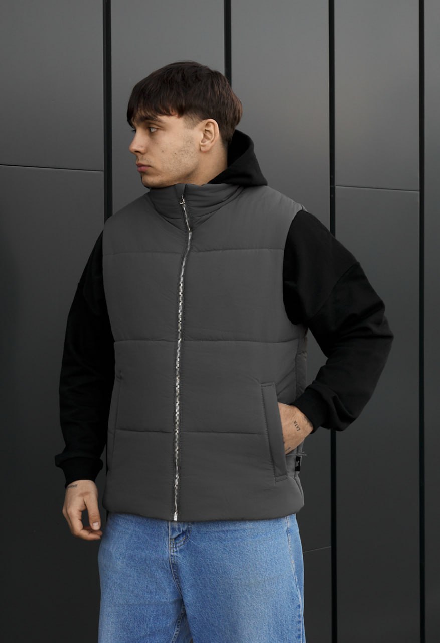 Kamizelka Staff kred gray