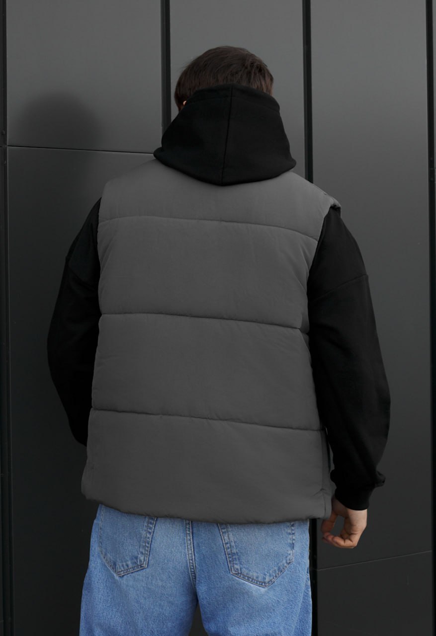 Kamizelka Staff kred gray