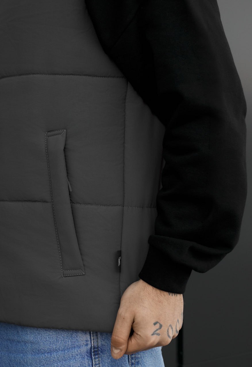 Kamizelka Staff kred gray