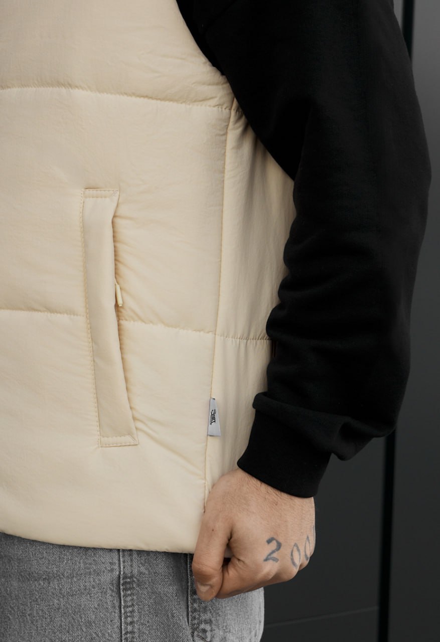 Kamizelka Staff kred milk