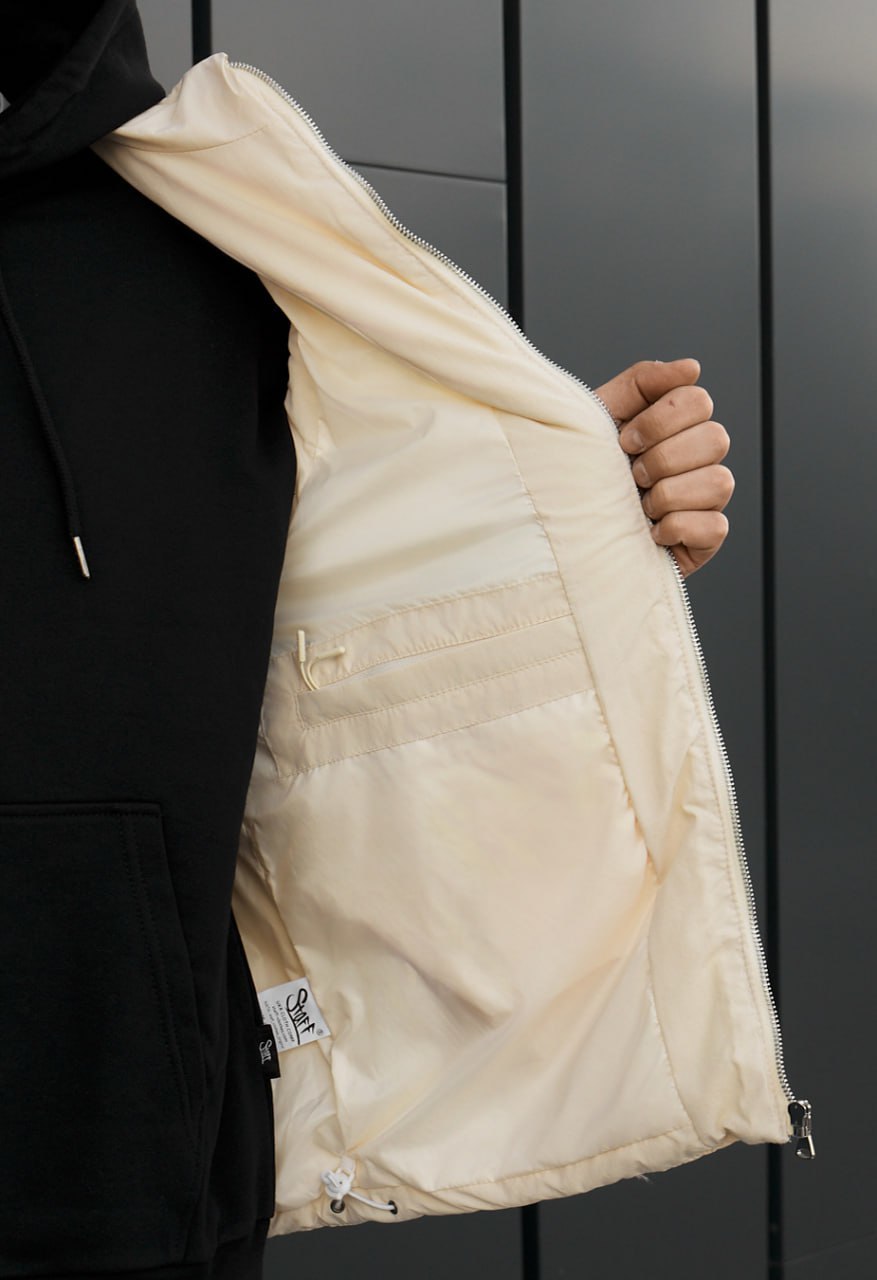 Kamizelka Staff kred milk