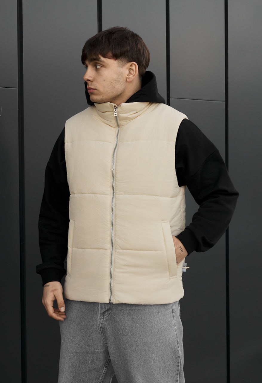 Kamizelka Staff kred milk