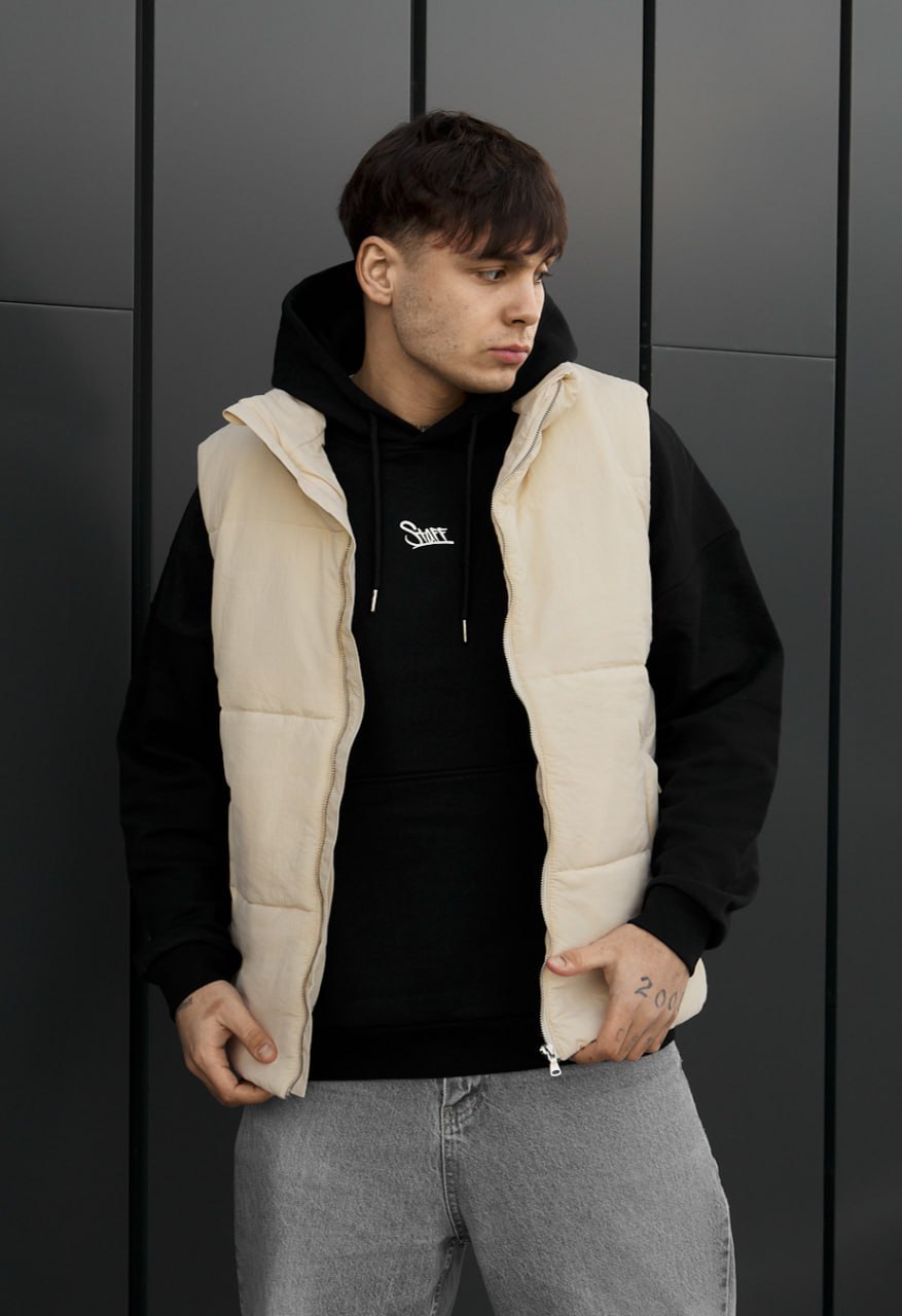 Kamizelka Staff kred milk