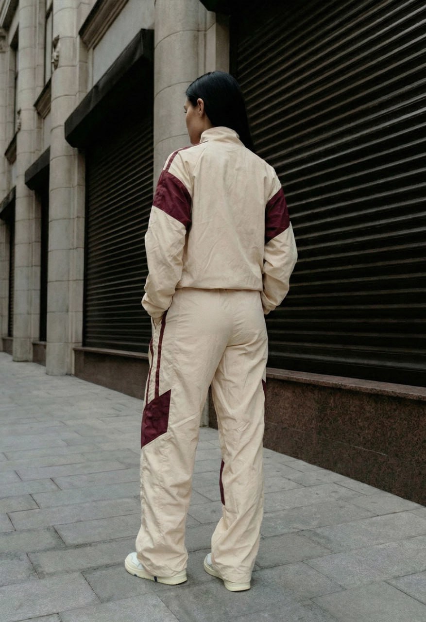 Dres Staff afi beige & bordo