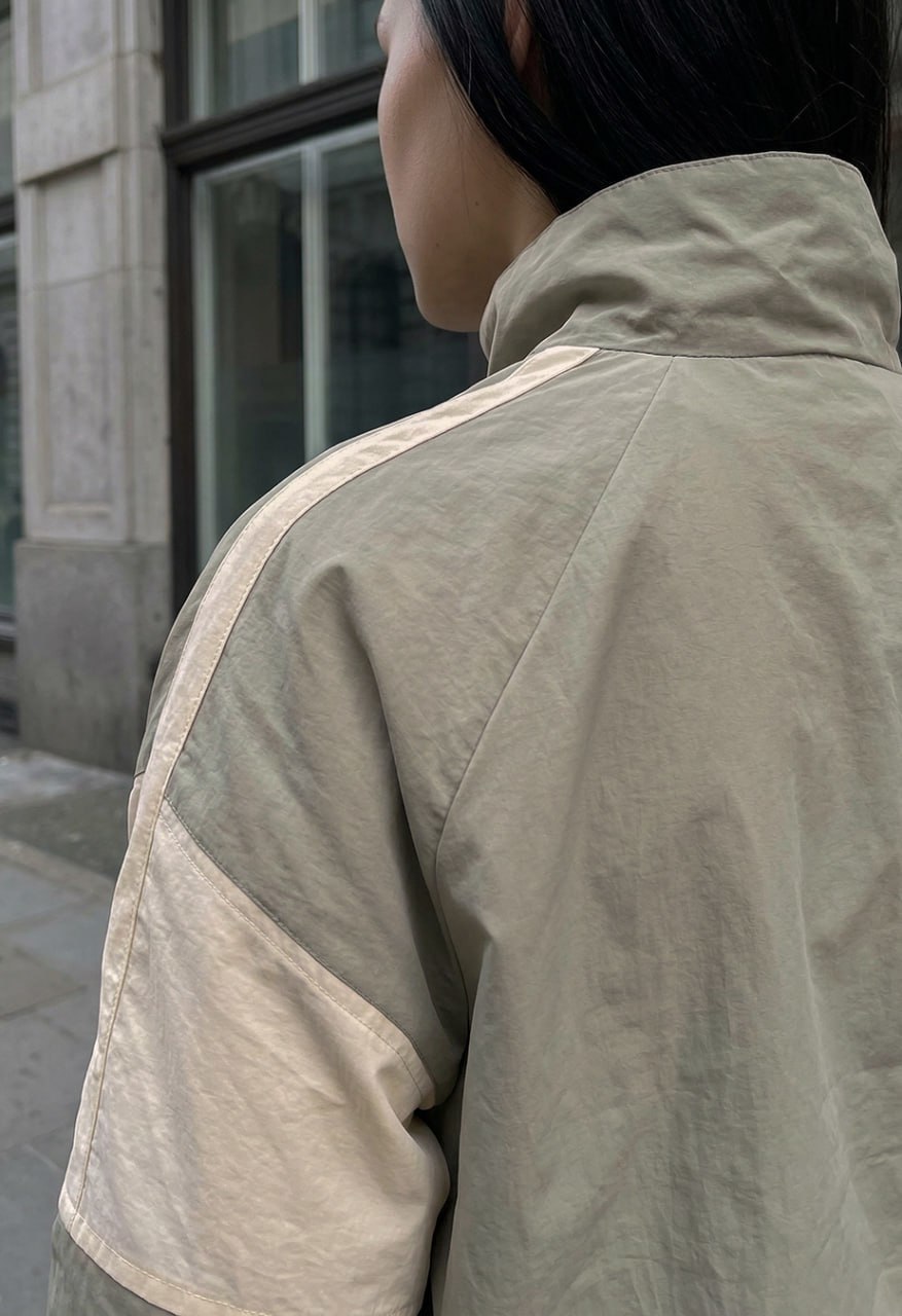 Dres Staff afi light olive & milk