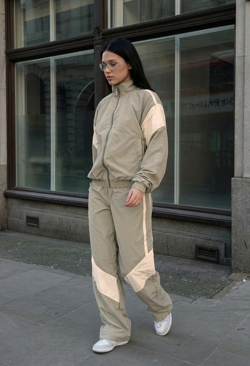 Dres Staff afi light olive & milk