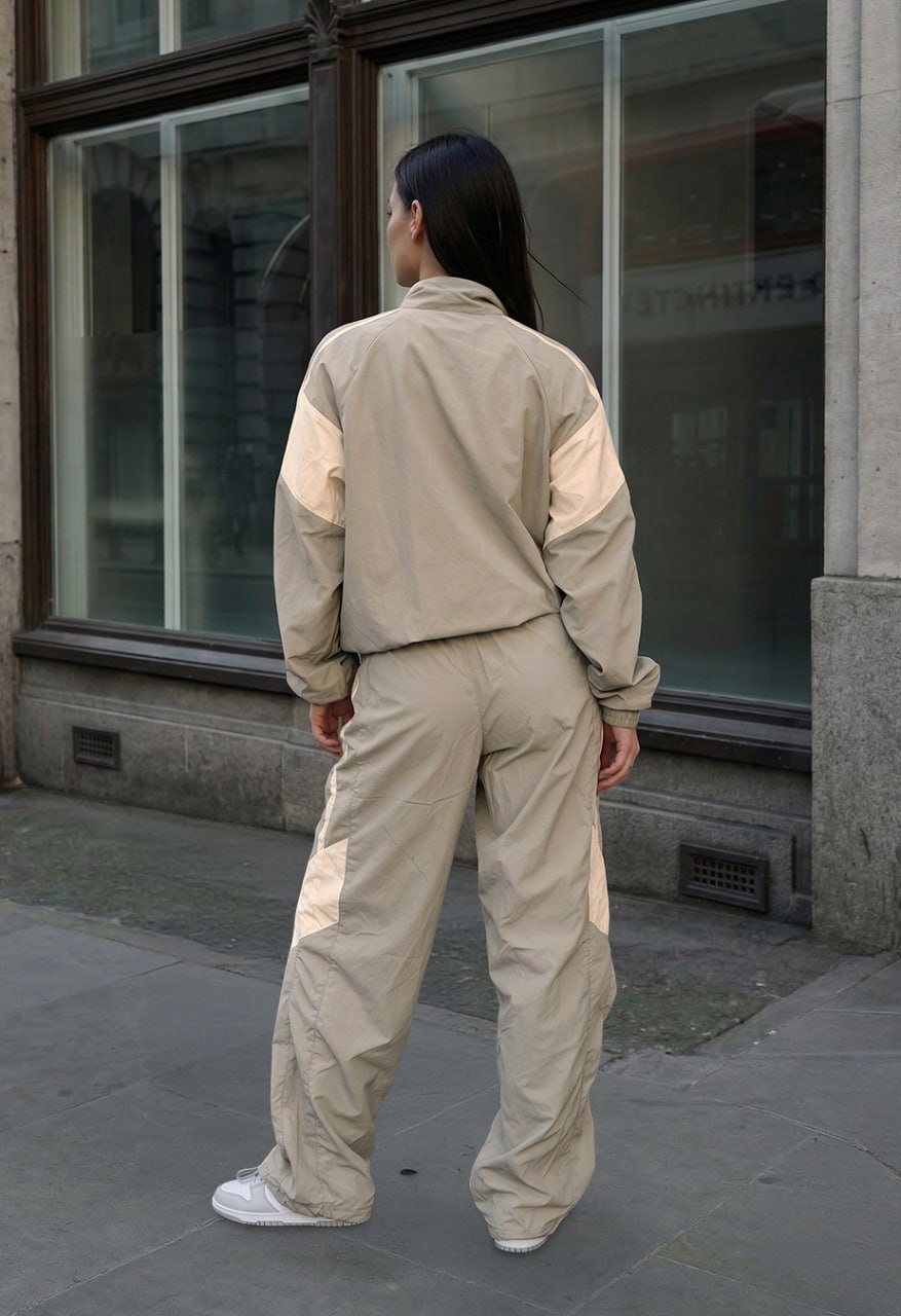 Dres Staff afi light olive & milk