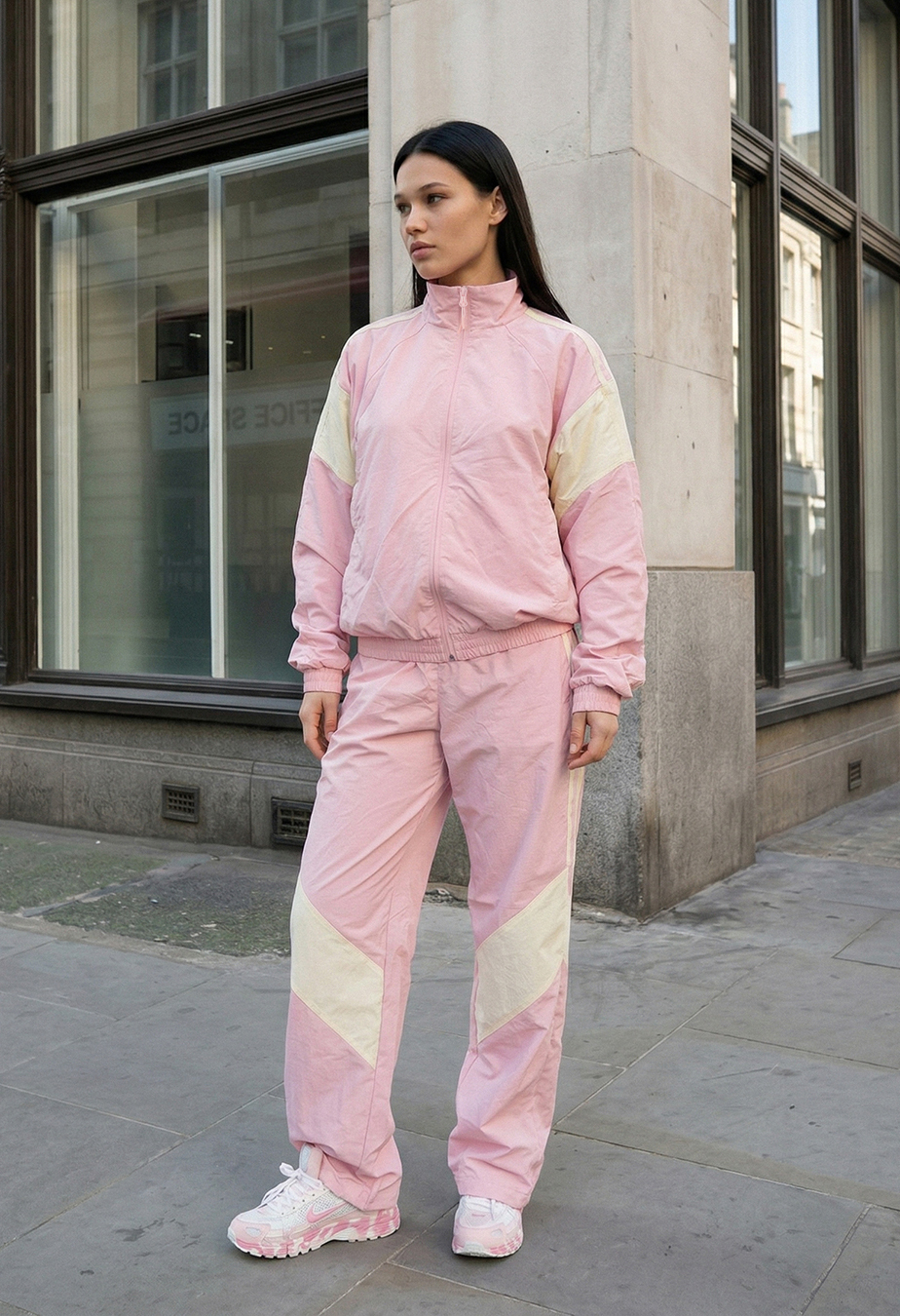 Dres Staff afi pink & light yellow