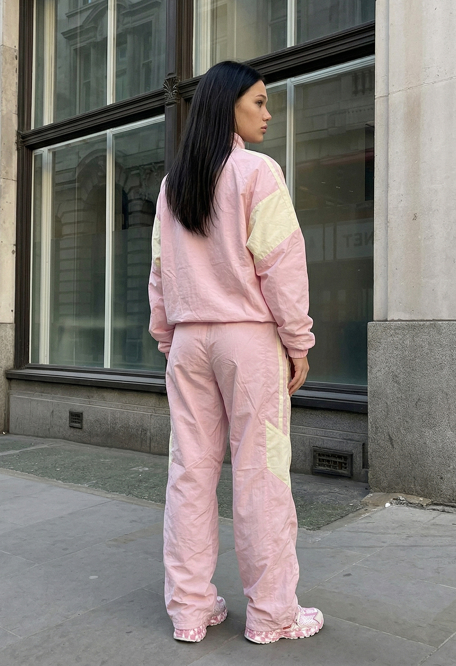 Dres Staff afi pink & light yellow