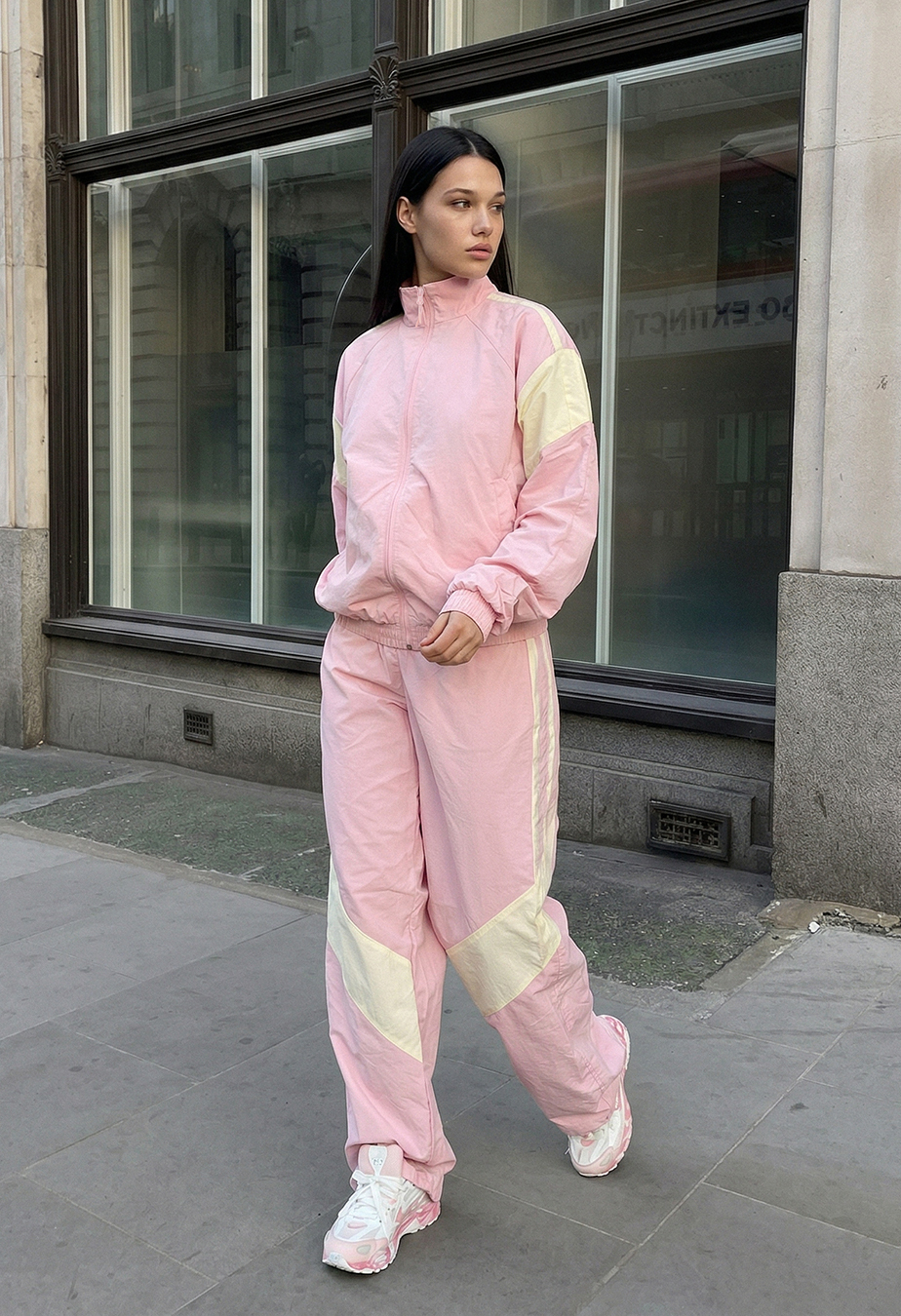 Dres Staff afi pink & light yellow