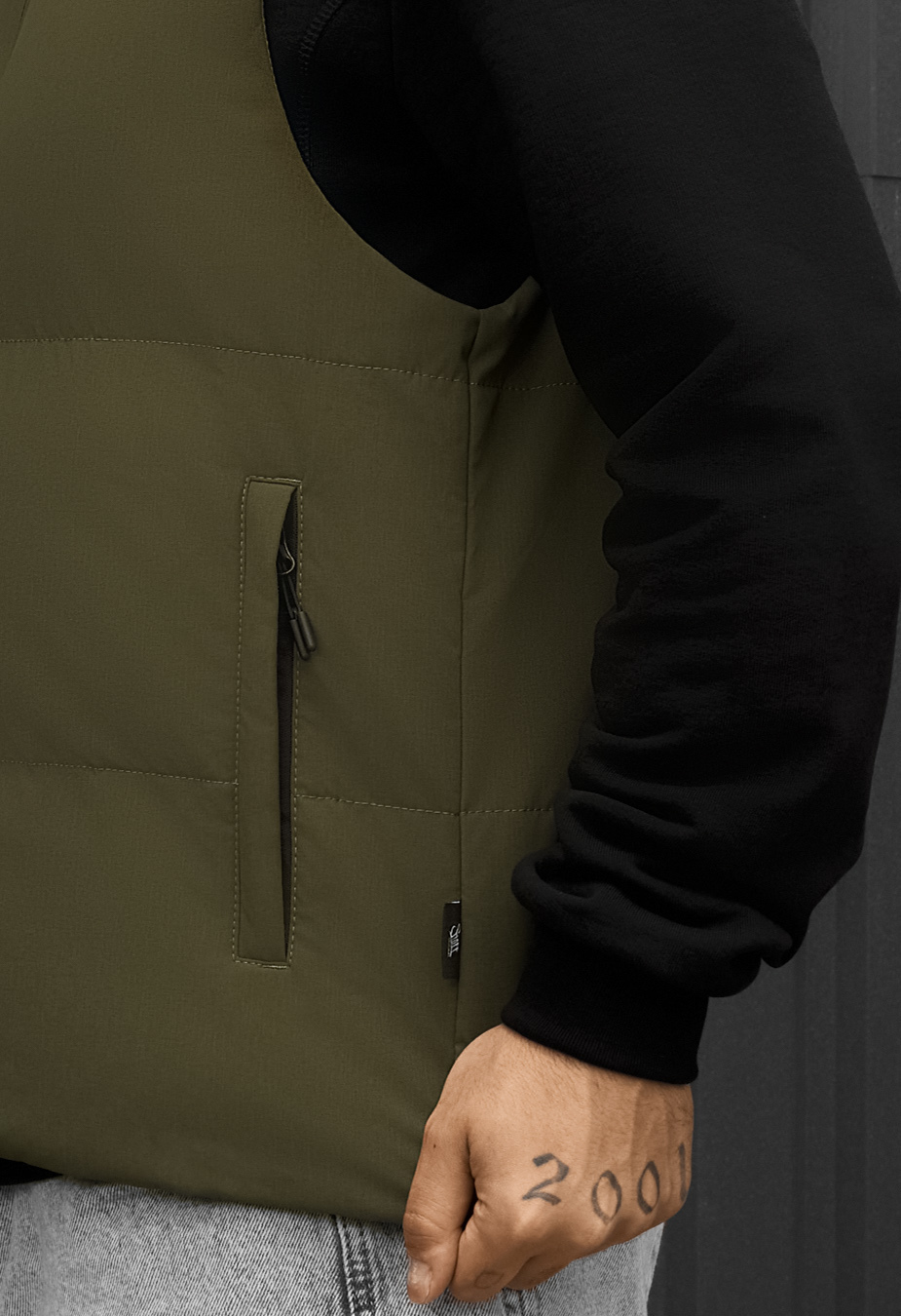 Kamizelka Staff ko khaki