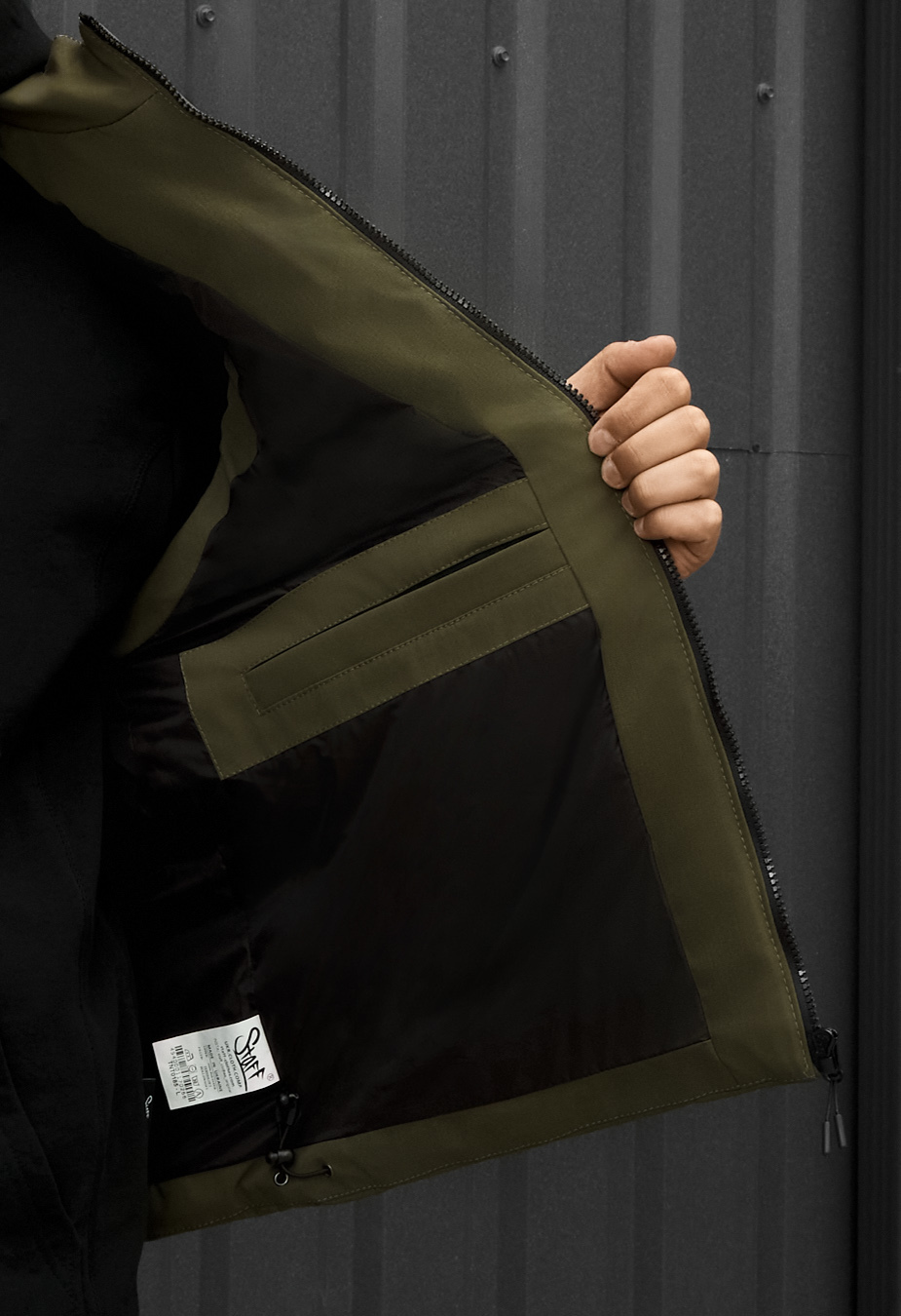 Kamizelka Staff ko khaki