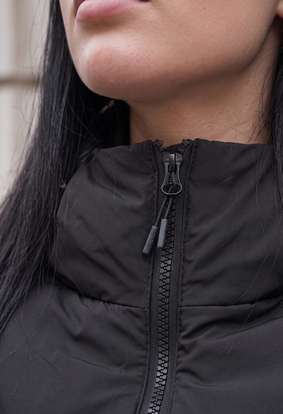 Kurtka Staff tu black oversize