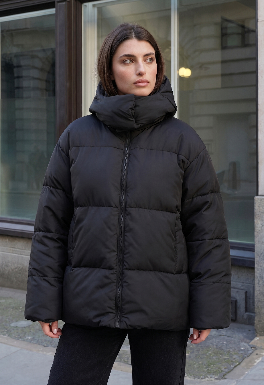 Kurtka zimowa Staff ed black
