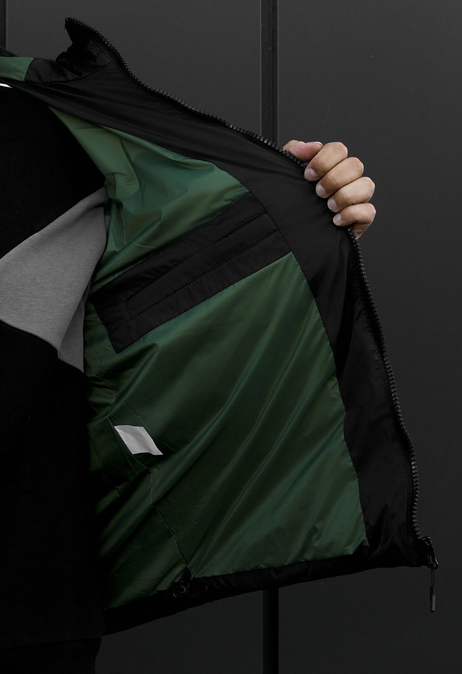 Kurtka zimowa Staff alp black