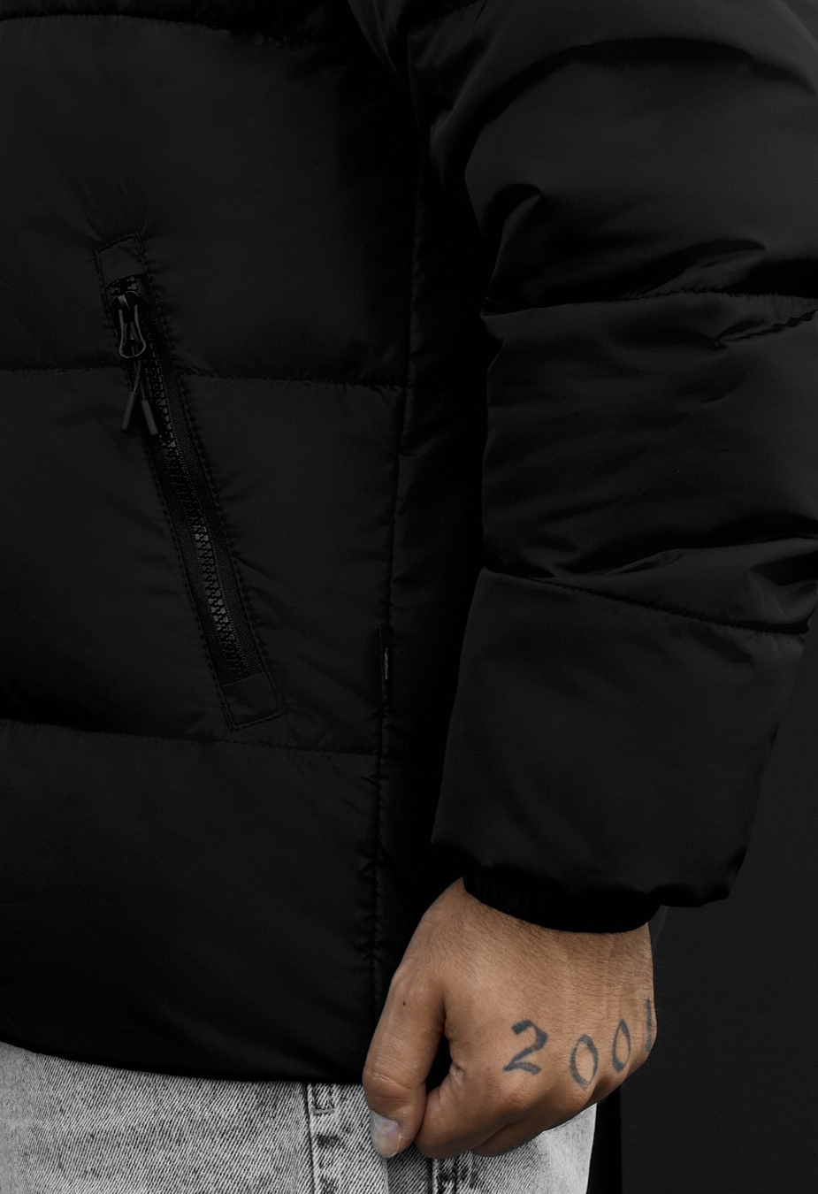 Kurtka zimowa Staff alp black