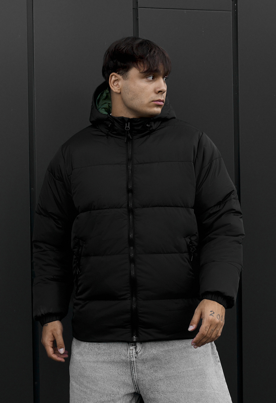 Kurtka zimowa Staff alp black