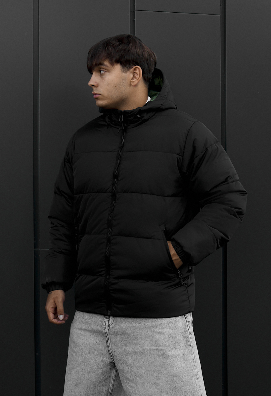 Kurtka zimowa Staff alp black