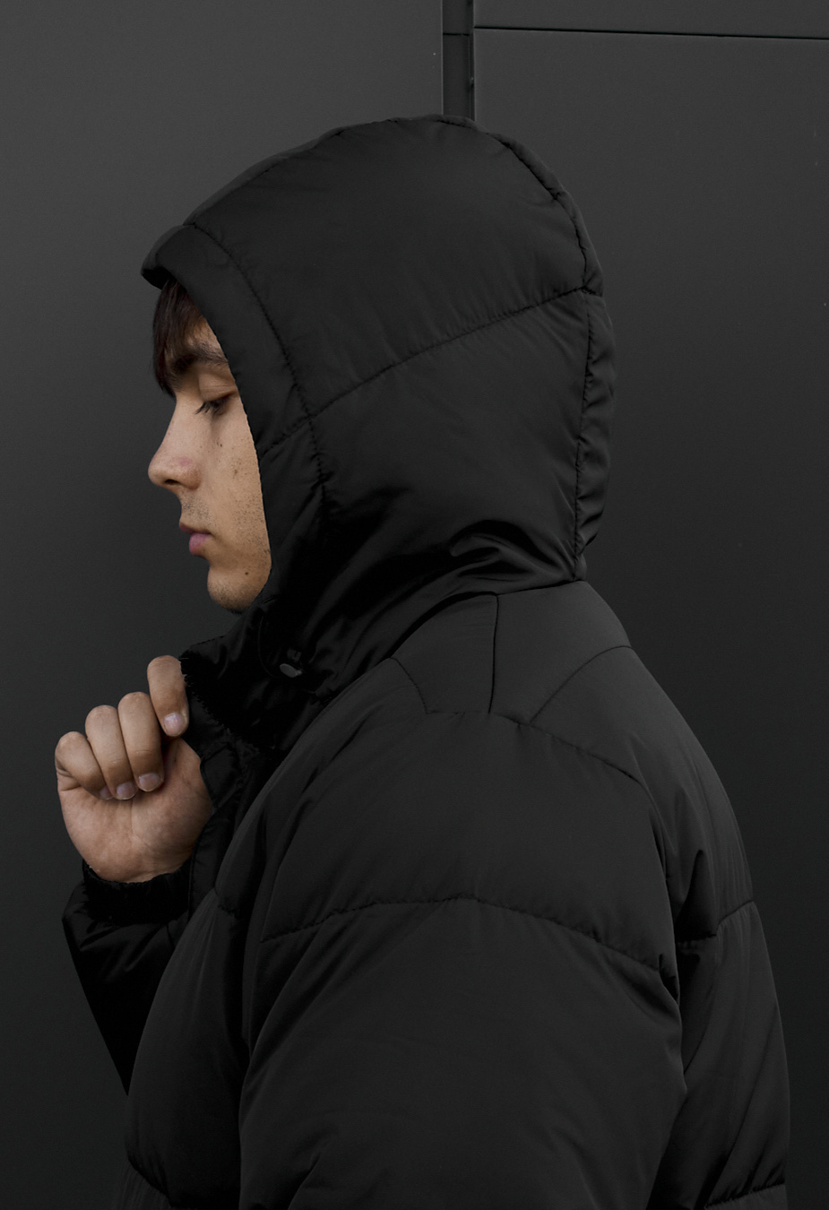 Kurtka zimowa Staff alp black