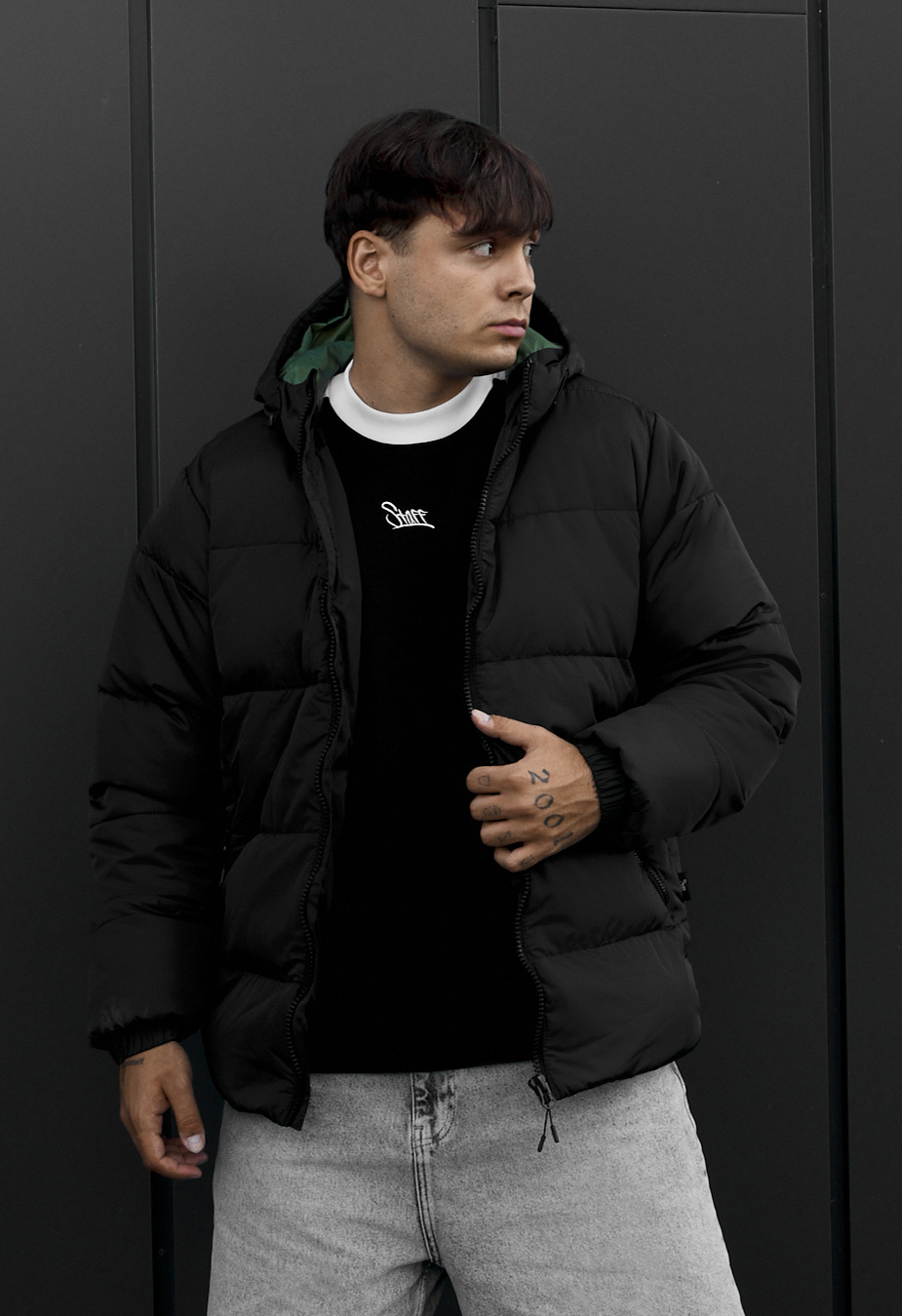 Kurtka zimowa Staff alp black