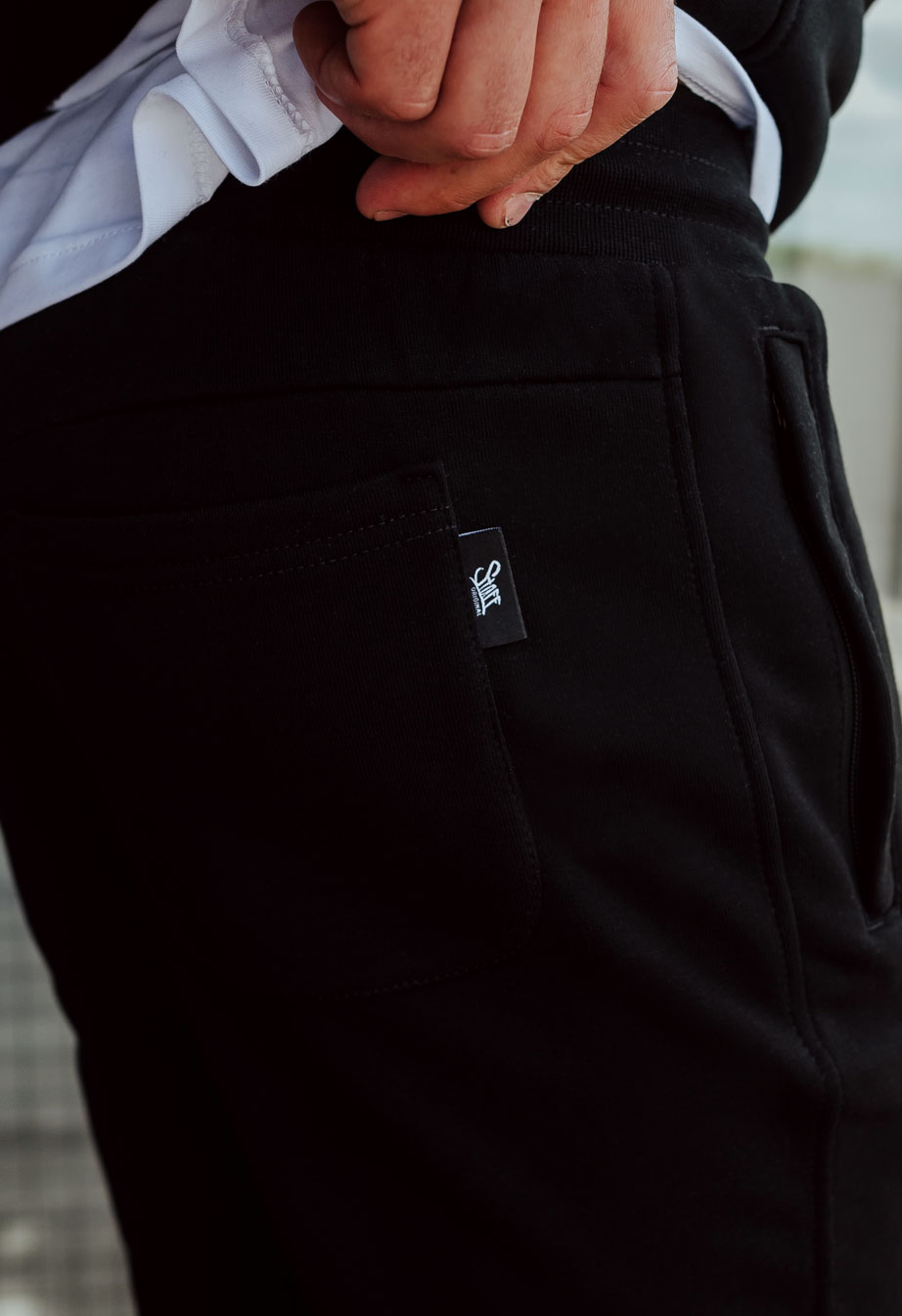 Dresy sportowe Staff black basic