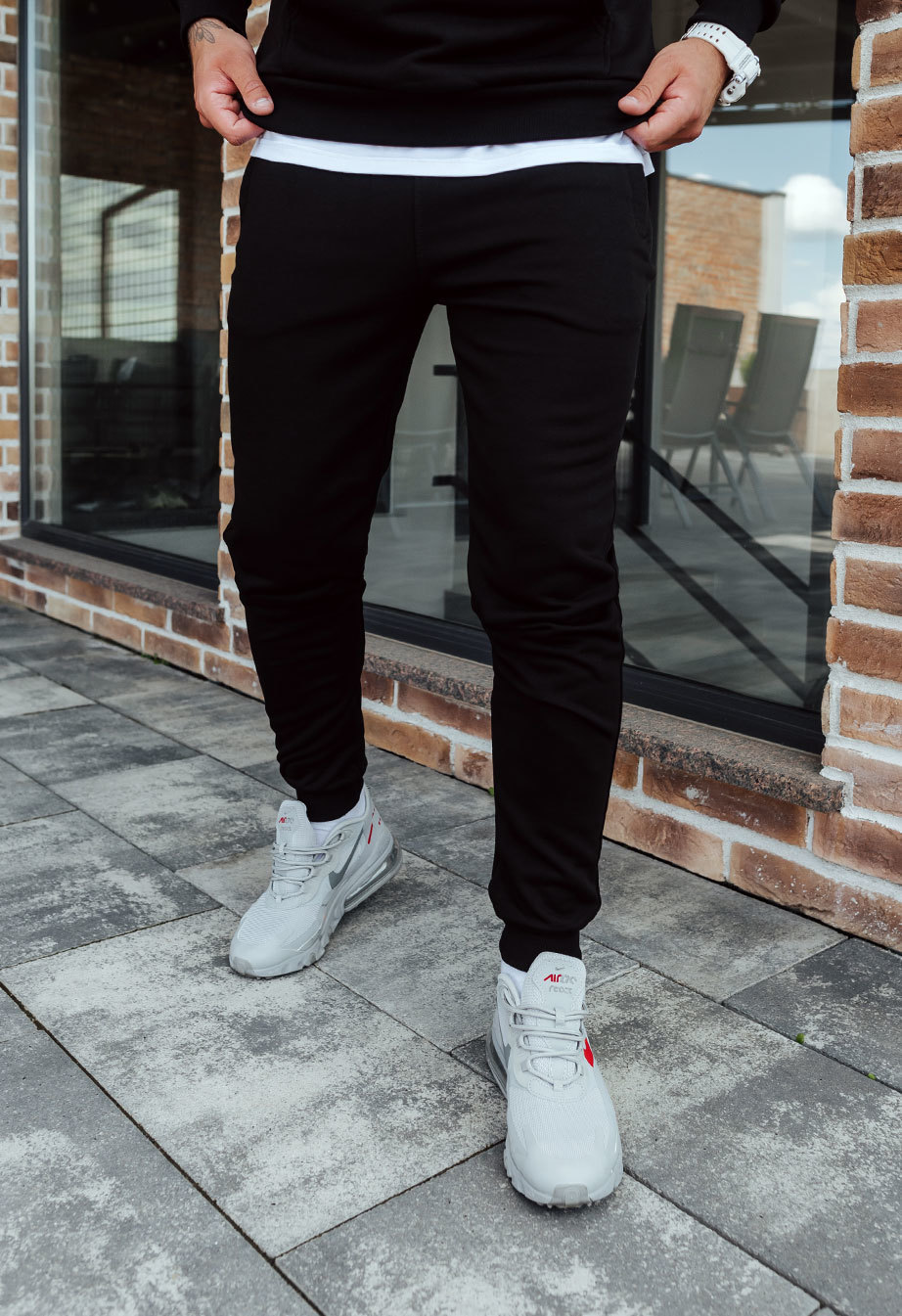 Dresy sportowe Staff black basic
