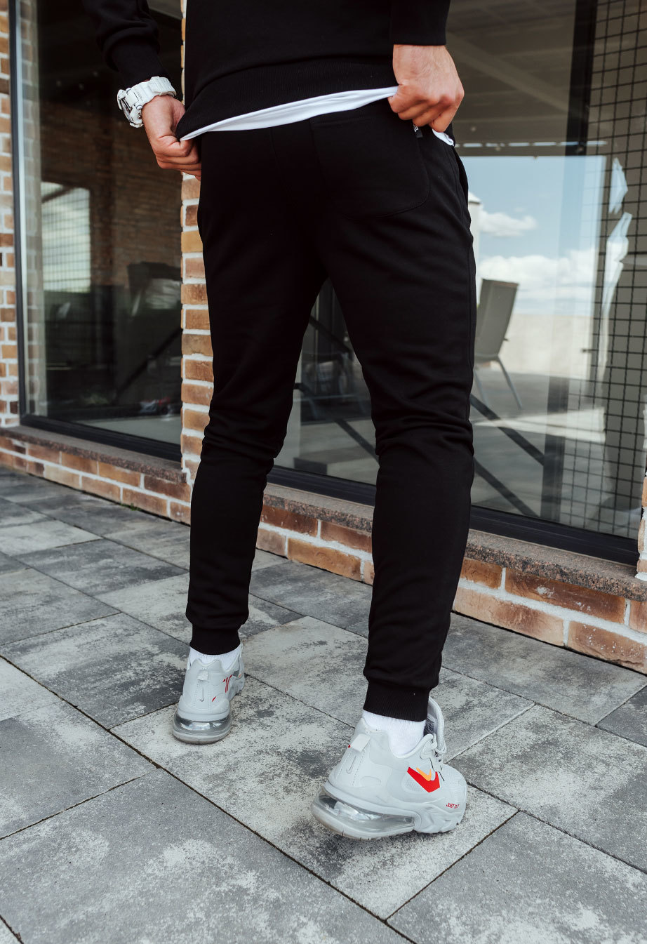 Dresy sportowe Staff black basic