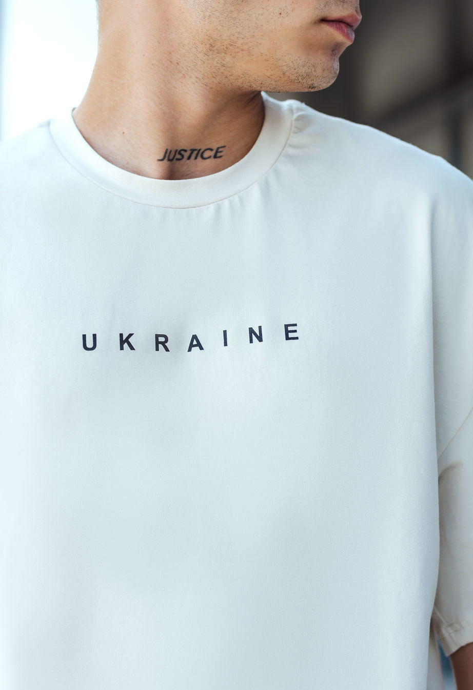 Koszulka Staff ua oversize