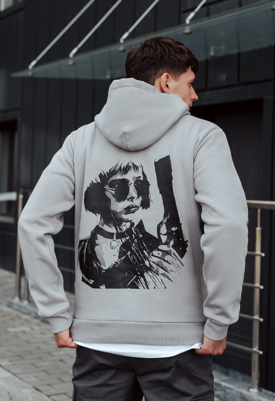 Bluza Staff mati fleece