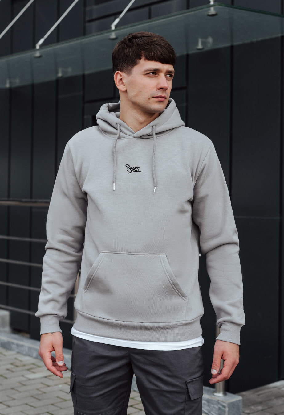 Bluza Staff mati fleece