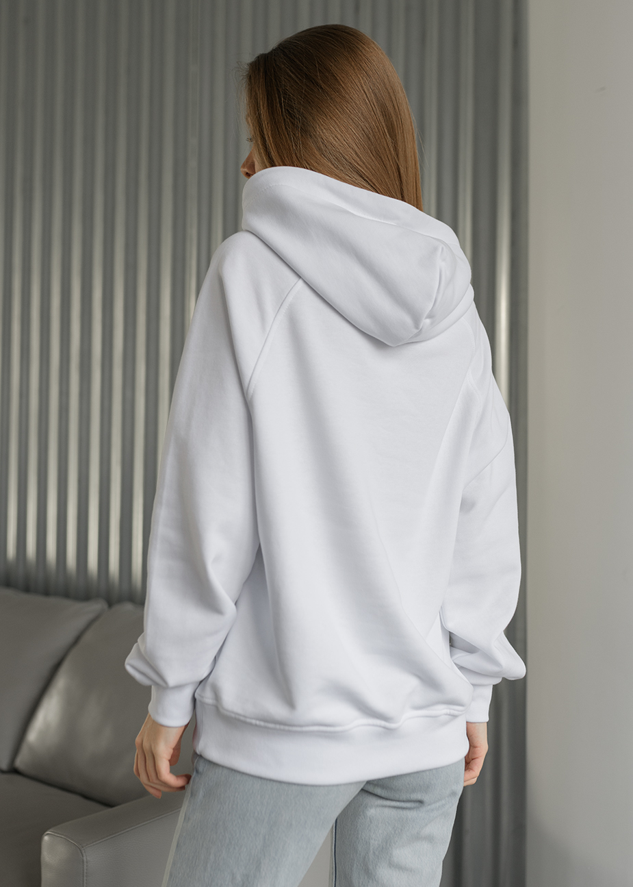 Bluza Staff original white oversize