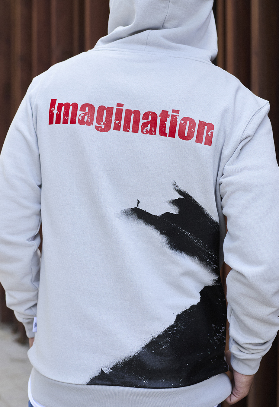 Bluza z kapturem Staff imagination