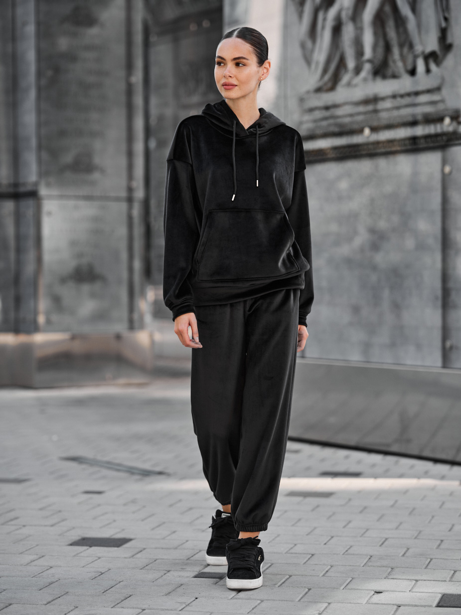 Damski dres Staff mars black oversize