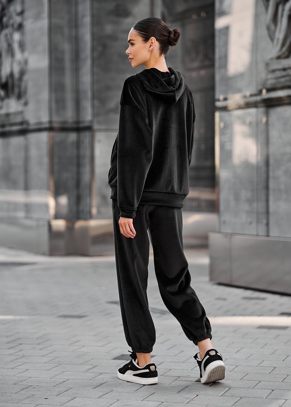 Damski dres Staff mars black oversize