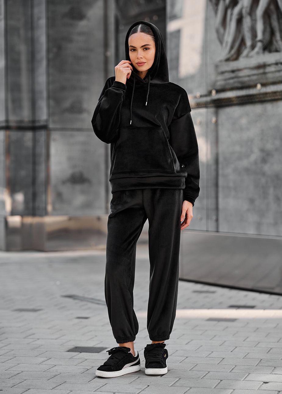 Damski dres Staff mars black oversize