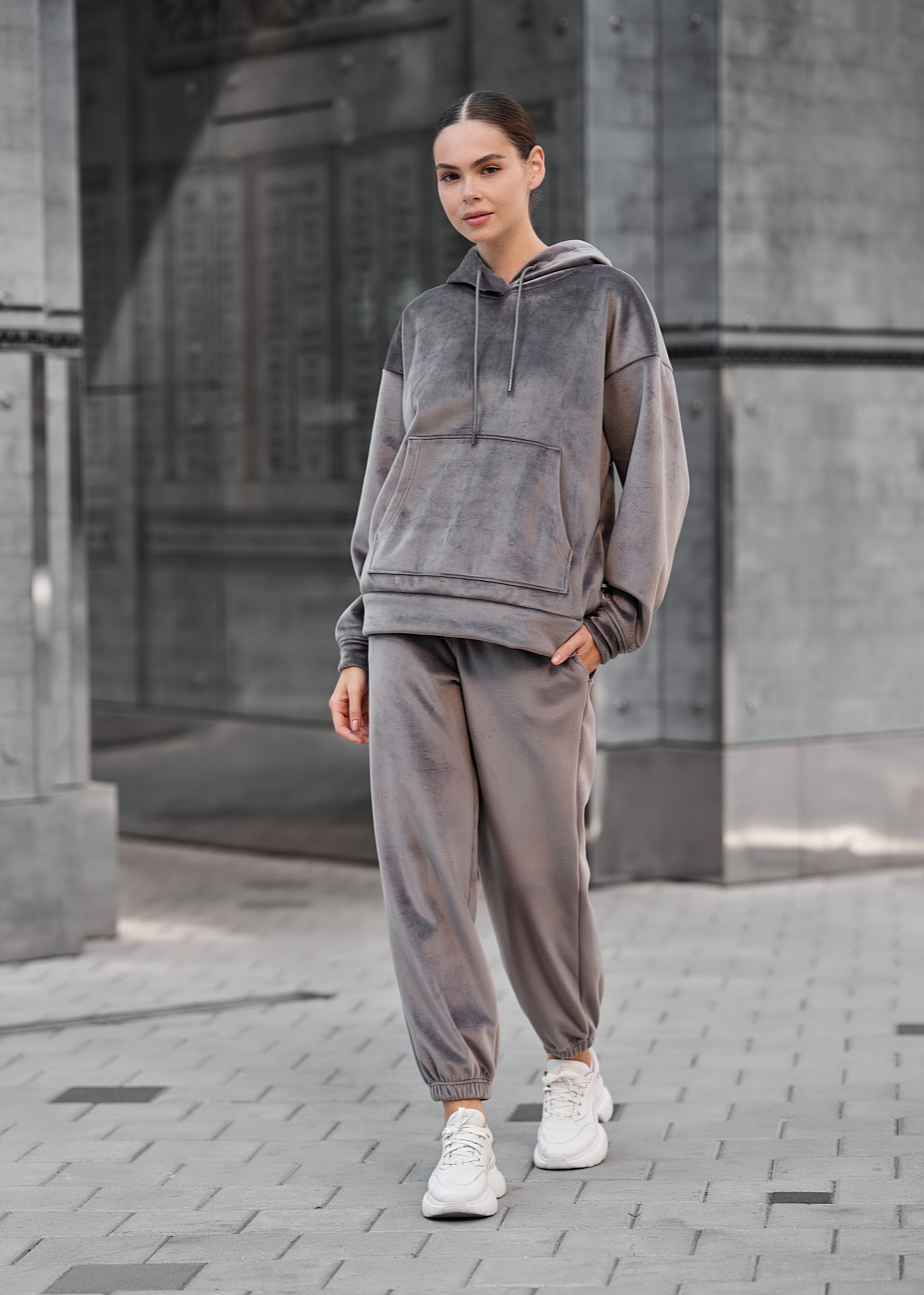 Damski dres Staff mars gray oversize