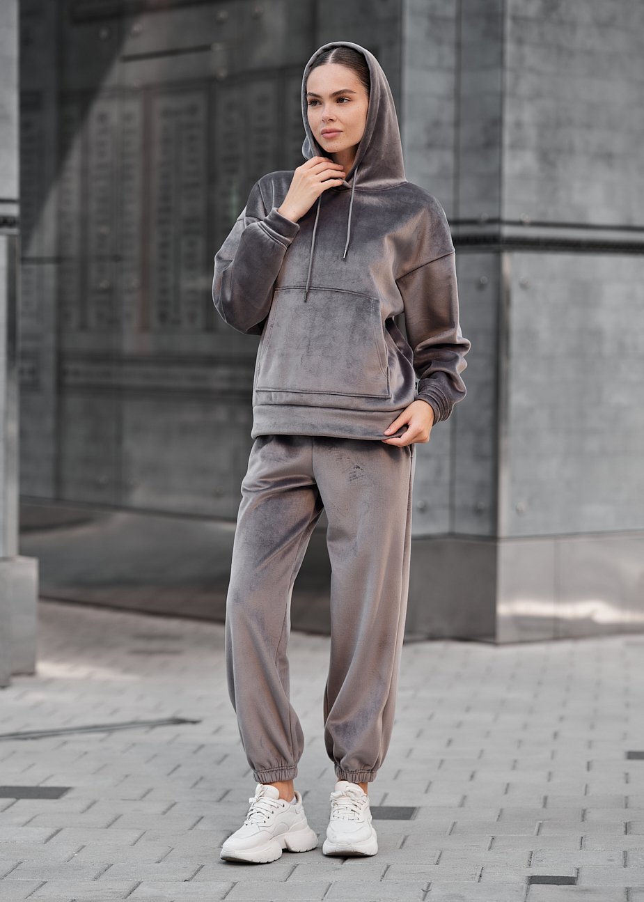 Damski dres Staff mars gray oversize