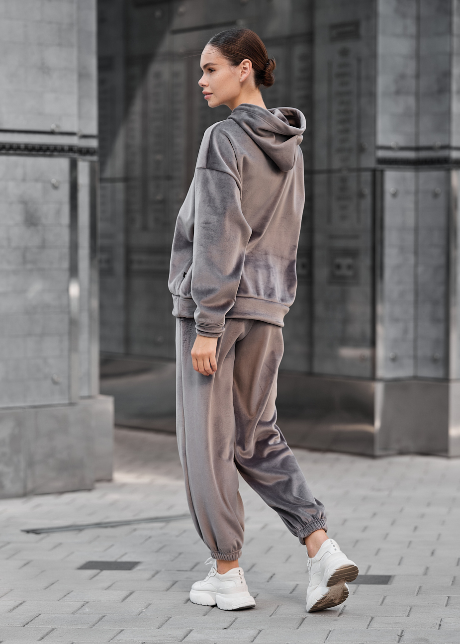 Damski dres Staff mars gray oversize