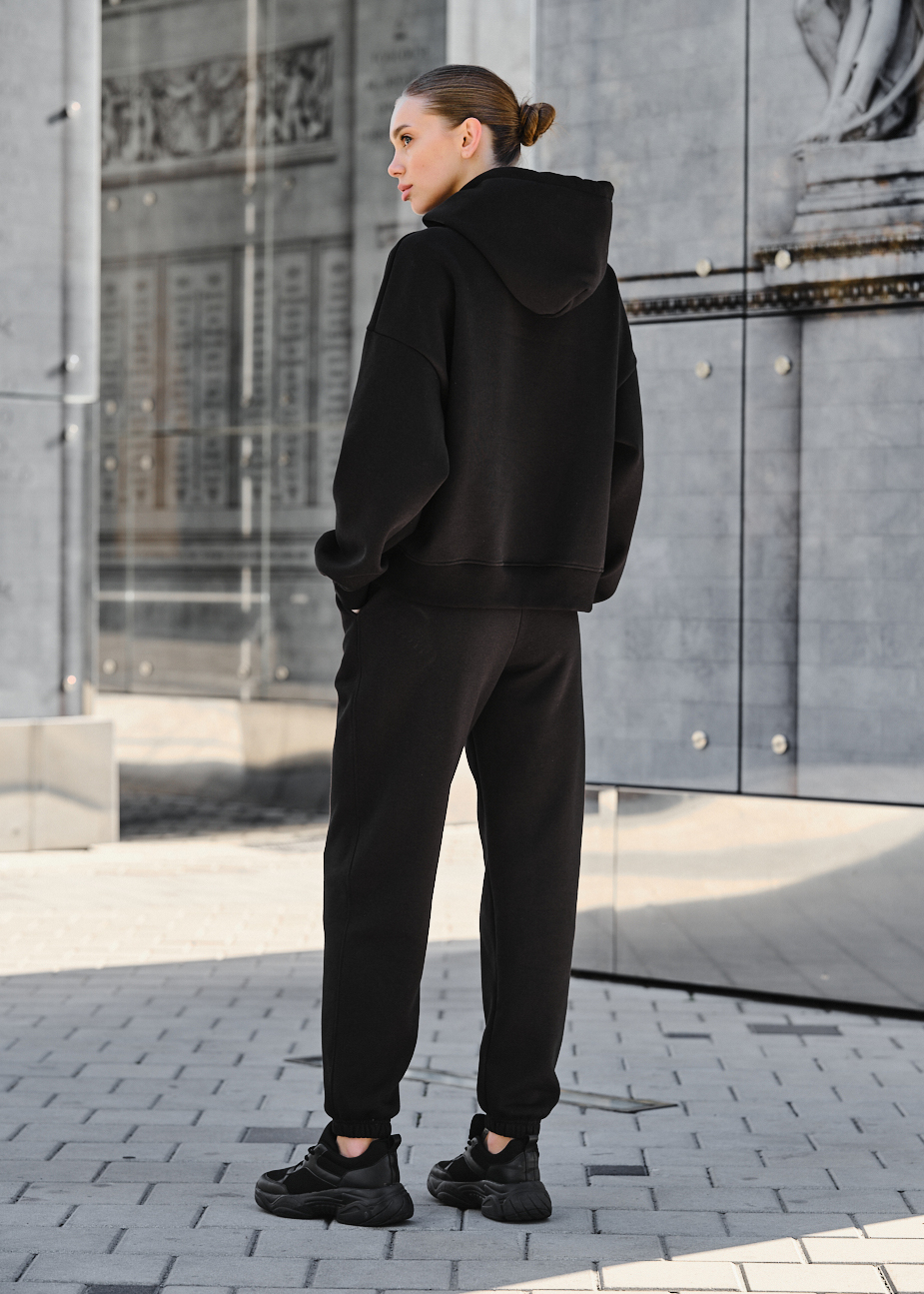 Damski dres Staff co black oversize fleece