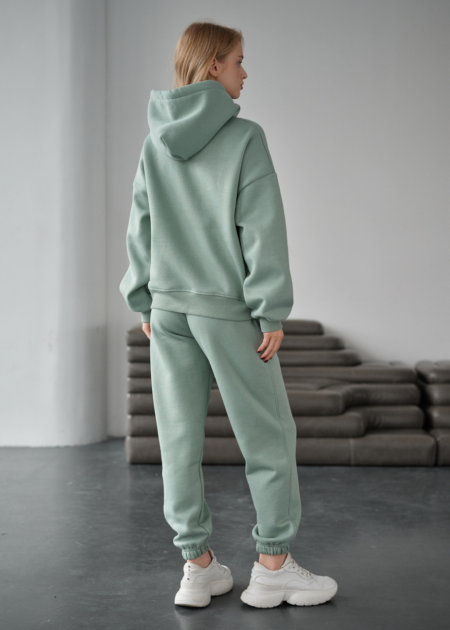 Damski dres Staff co mint oversize fleece