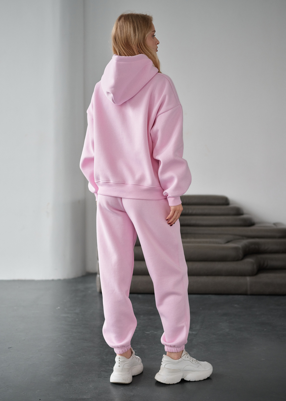 Dres damski Staff co pink oversize fleece