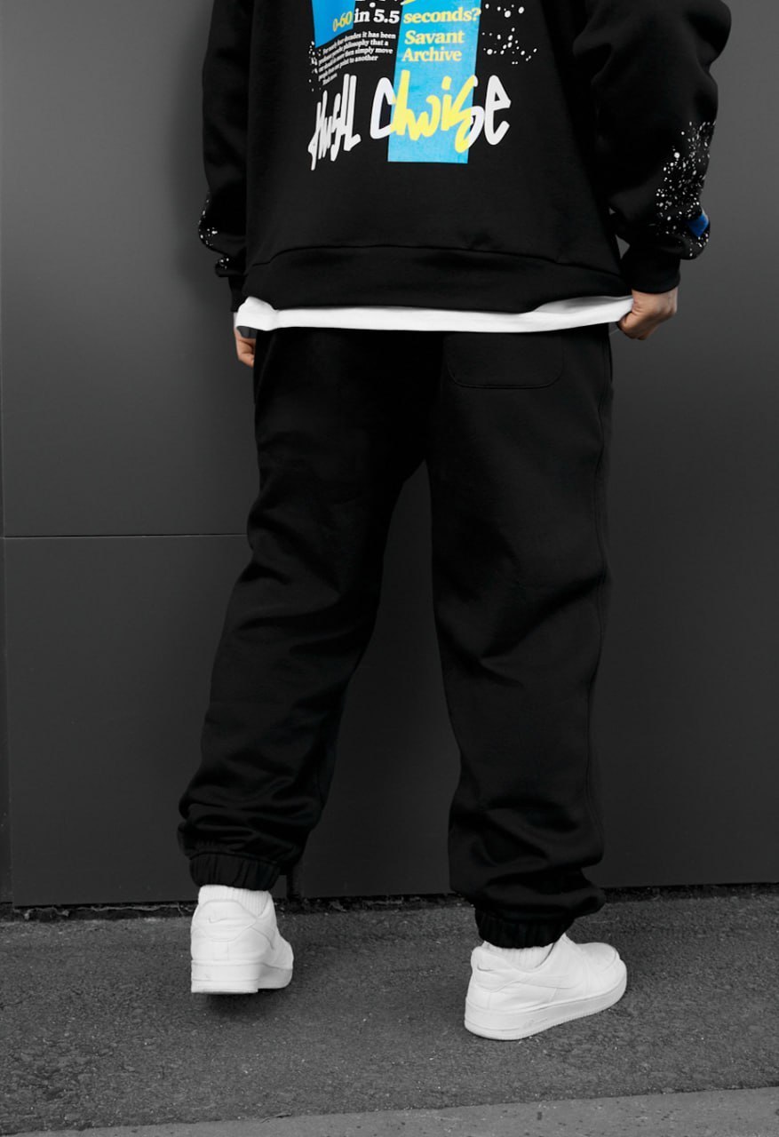 Spodnie dresowe Staff x Husll flower fleece