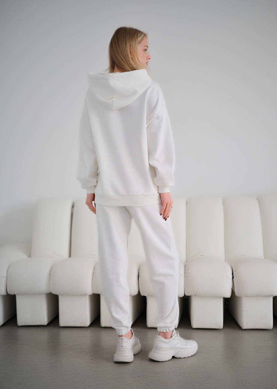 Damski dres Staff lex white oversize