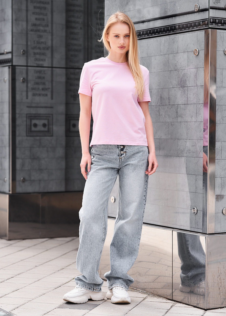 Koszulka Staff dy pink
