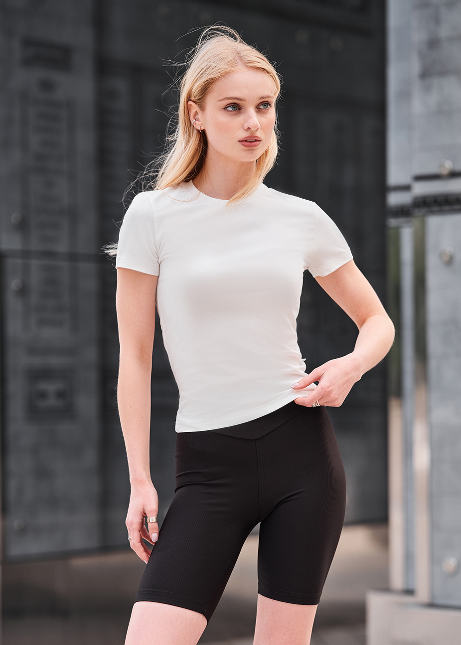 Koszulka Staff re white