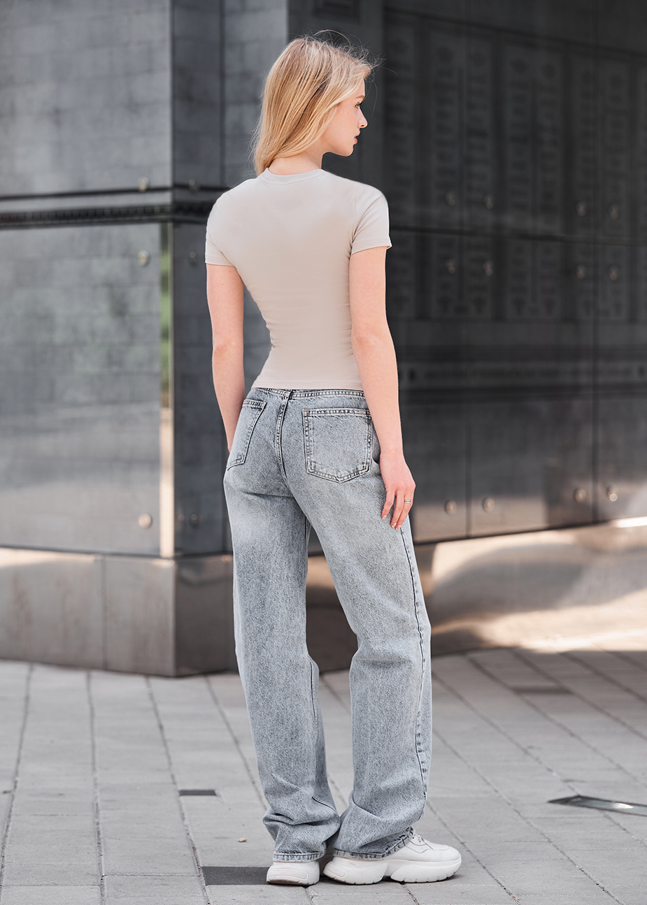 Koszulka Staff re light gray