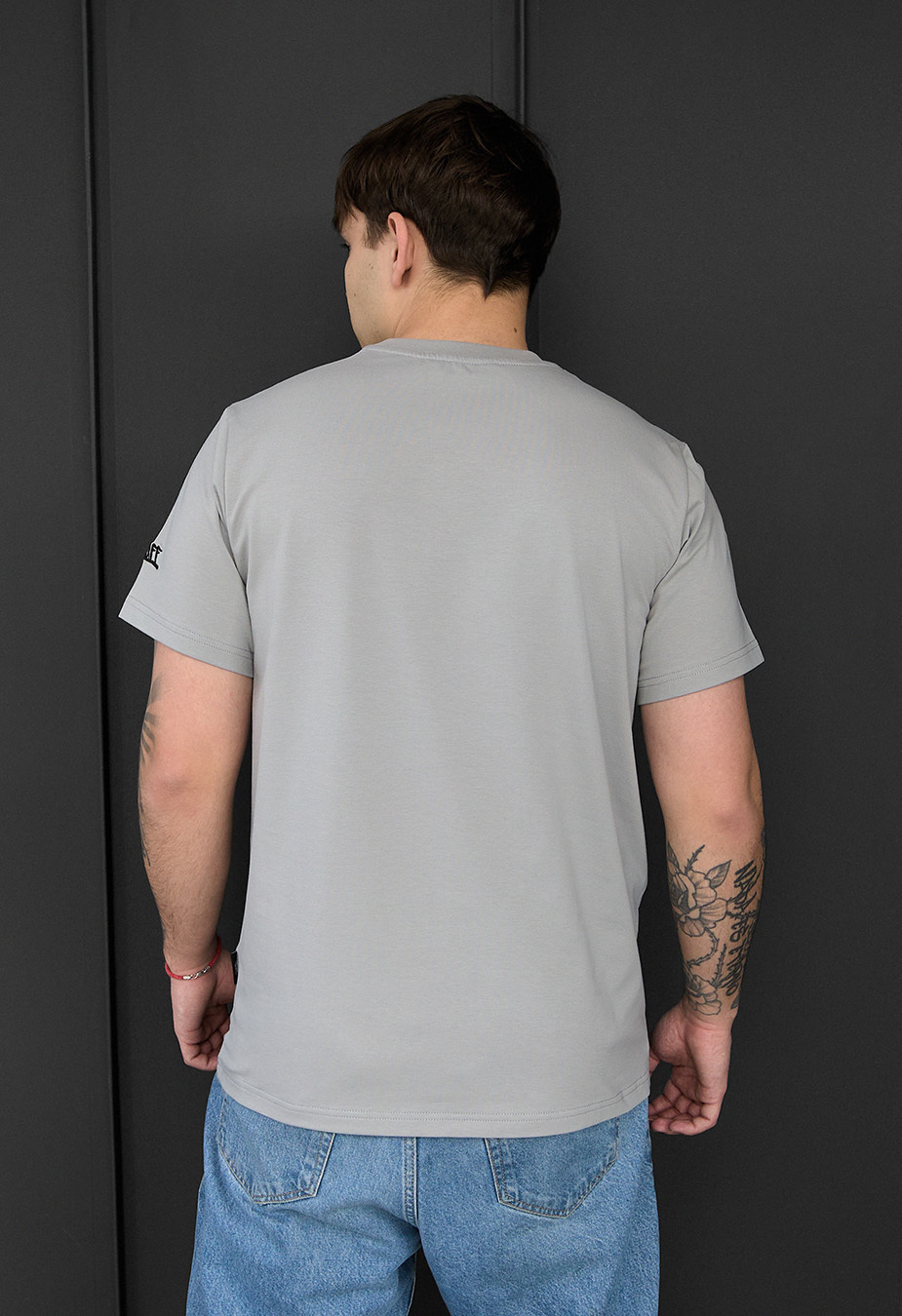 Koszulka Staff pi light gray logo