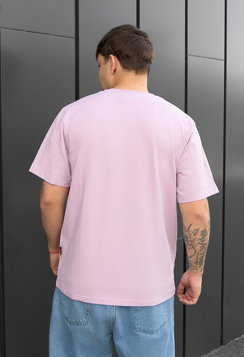 Koszulka Staff lilac logo